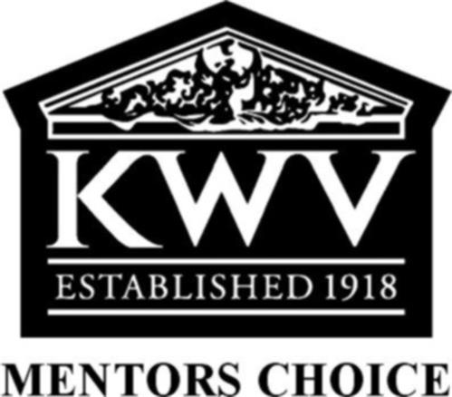 KWV ESTABLISHED 1918 MENTORS CHOICE trademark