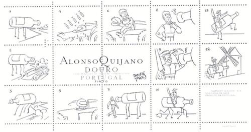 ALONSO QUIJANO DOURO PORTUGAL trademark