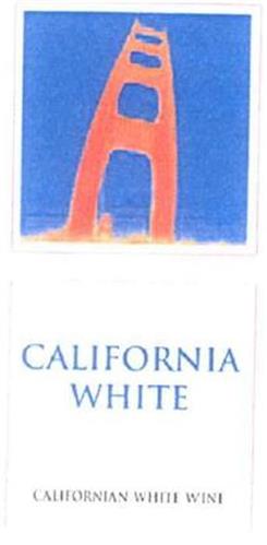 CALIFORNIA WHITE CALIFORNIAN WHITE WINE trademark