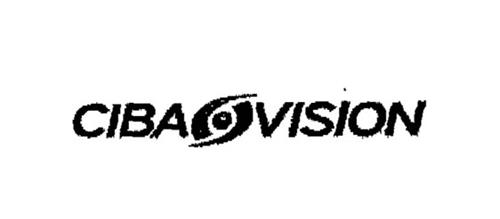 CIBA VISION trademark