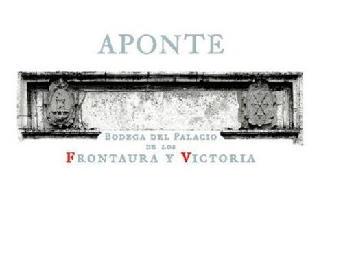 APONTE Bodega del Palacio de los Frontaura y Victoria trademark