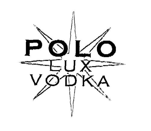 POLO LUX VODKA trademark