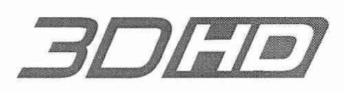 3DHD trademark