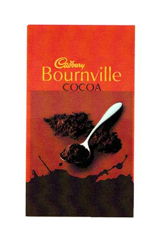 Cadbury Bournville COCOA trademark