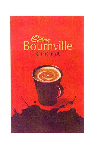 Cadbury Bournville COCOA trademark