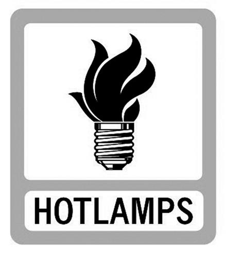 HOTLAMPS trademark