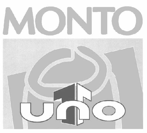 MONTO UNO trademark