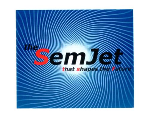 the SemJet that shapes the Future trademark