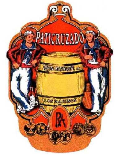 PATICRUZADO RON ALVAREZ LOS MARINOS trademark