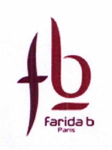 fb Farida b Paris trademark