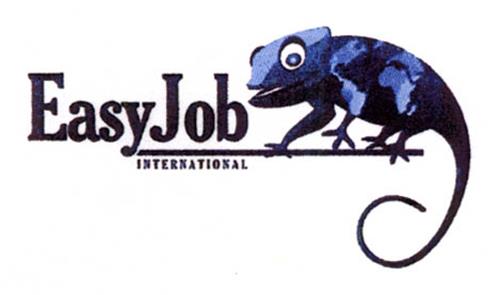 EasyJob INTERNATIONAL trademark