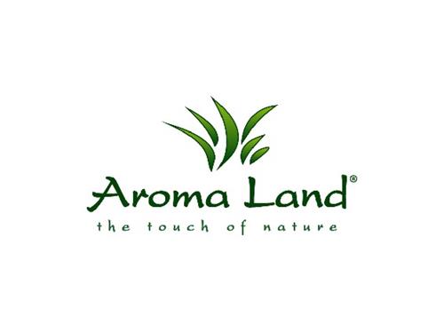 Aroma Land the touch of nature trademark