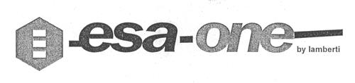 esa-one by lamberti trademark