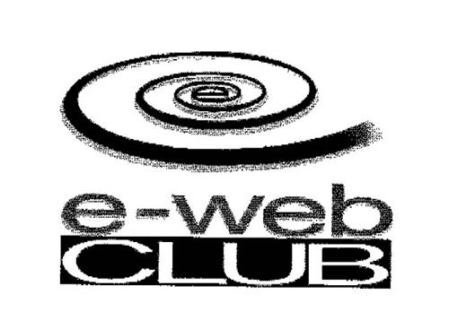 e-web CLUB trademark