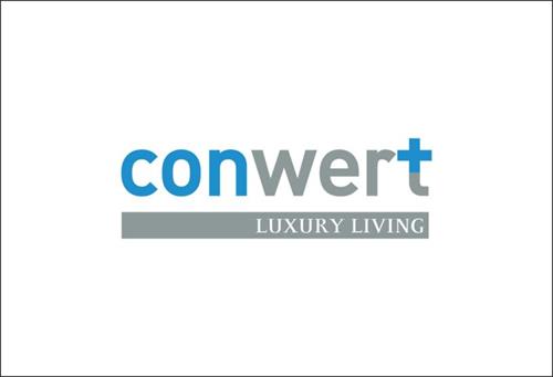 conwert LUXURY LIVING trademark