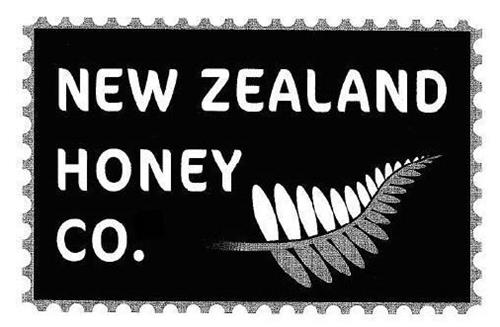 NEW ZEALAND HONEY CO. trademark