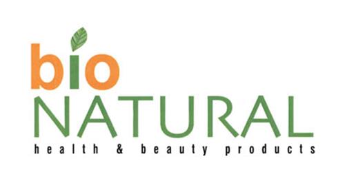 bío NATURAL health & beauty products trademark