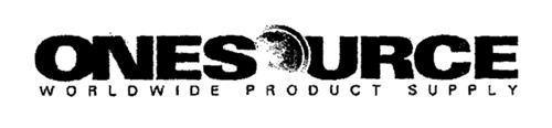 ONESOURCE WORLDWIDE PRODUCT SUPPLY trademark