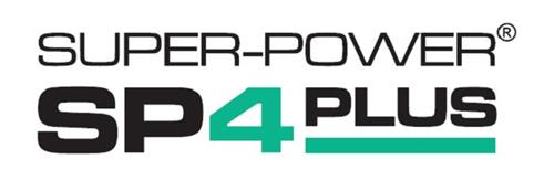 SUPER-POWER SP4PLUS trademark