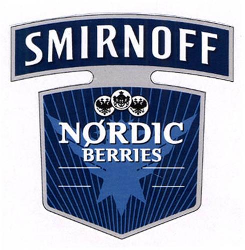 SMIRNOFF NORDIC BERRIES trademark