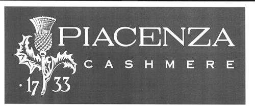 PIACENZA CASHMERE 1733 trademark