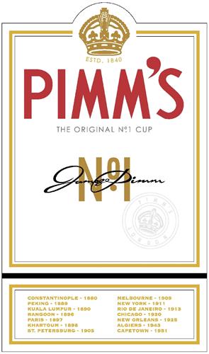 PIMM'S Nº1 trademark