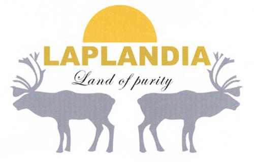 LAPLANDIA Land of purity trademark