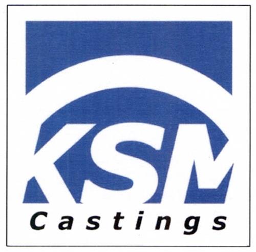 KSM Castings trademark