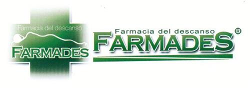 FARMADES Farmacia del Descanso trademark