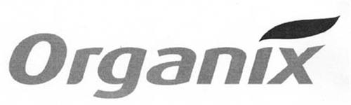 Organix trademark