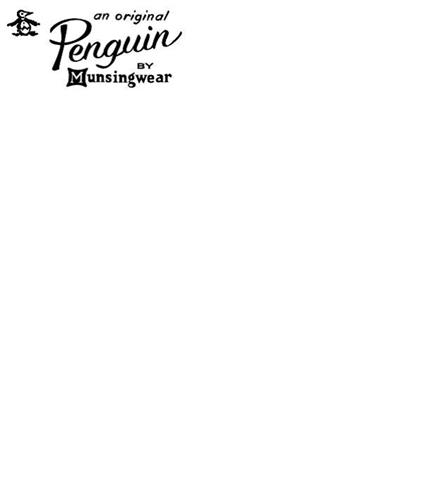 an original Penguin BY Munsingwear trademark