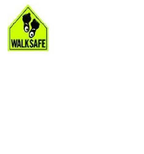 WALKSAFE trademark