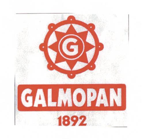 G GALMOPAN 1892 trademark