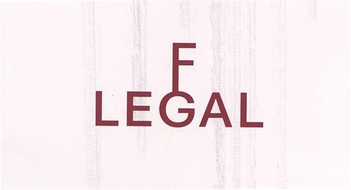 F LEGAL trademark