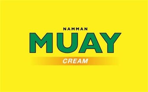 NAMMAN MUAY CREAM trademark