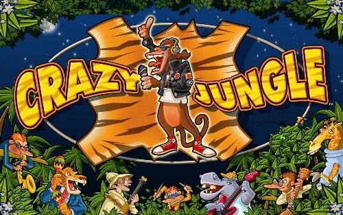 CRAZY JUNGLE trademark