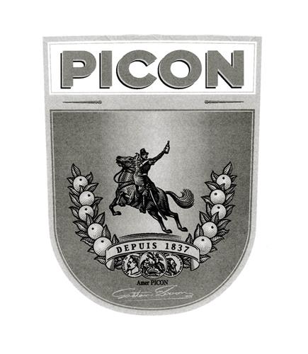 PICON DEPUIS 1837 trademark