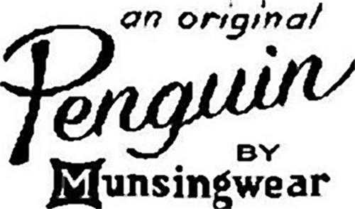 an original Penguin BY Munsingwear trademark