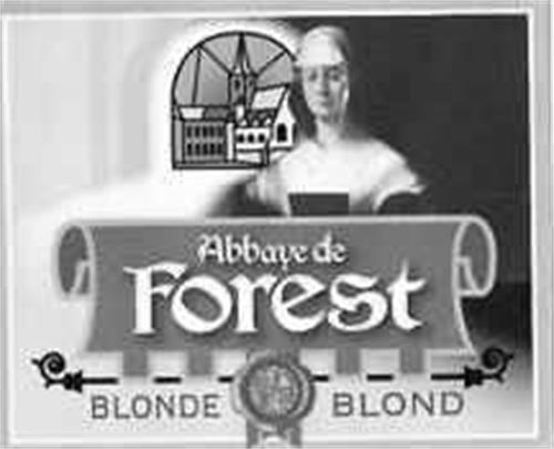 Abbaye de Forest BLONDE BLOND trademark