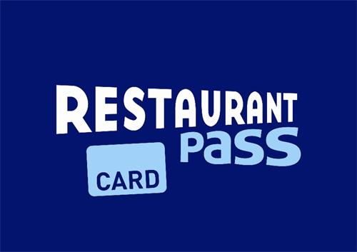 RESTAURANT CARD PASS trademark