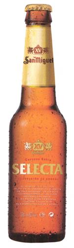 XV SAN MIGUEL SELECTA trademark