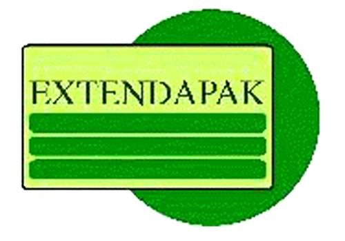 EXTENDAPAK trademark