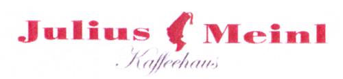 Julius Meinl Kaffeehaus trademark