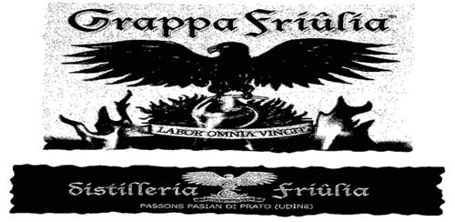 GRAPPA FRIULIA LABOR OMNIA VINCIT trademark