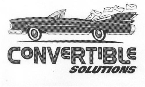 CONVERTIBLE SOLUTIONS trademark