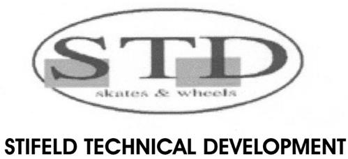 STD skates & wheels STIFELD TECHNICAL DEVELOPMENT trademark