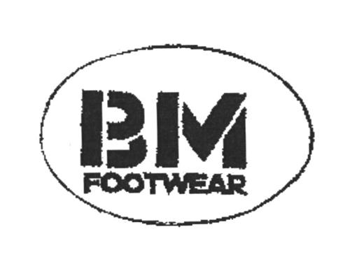 BM FOOTWEAR trademark