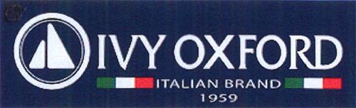 IVY OXFORD italian brand 1959 trademark