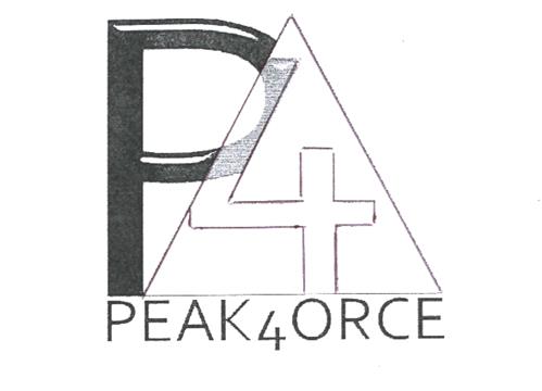 P4 PEAK4ORCE trademark