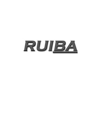 RUIBA trademark